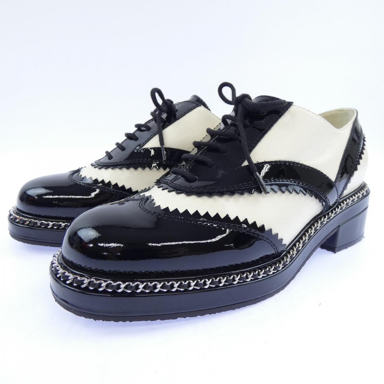 シャネル CHANEL レースアップ G35316Y51051 シューズ