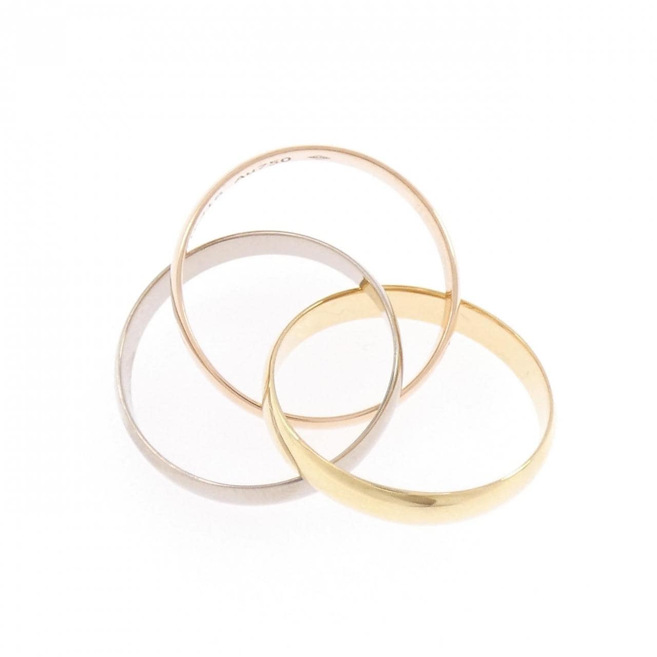 カルティエ トリニティ リング