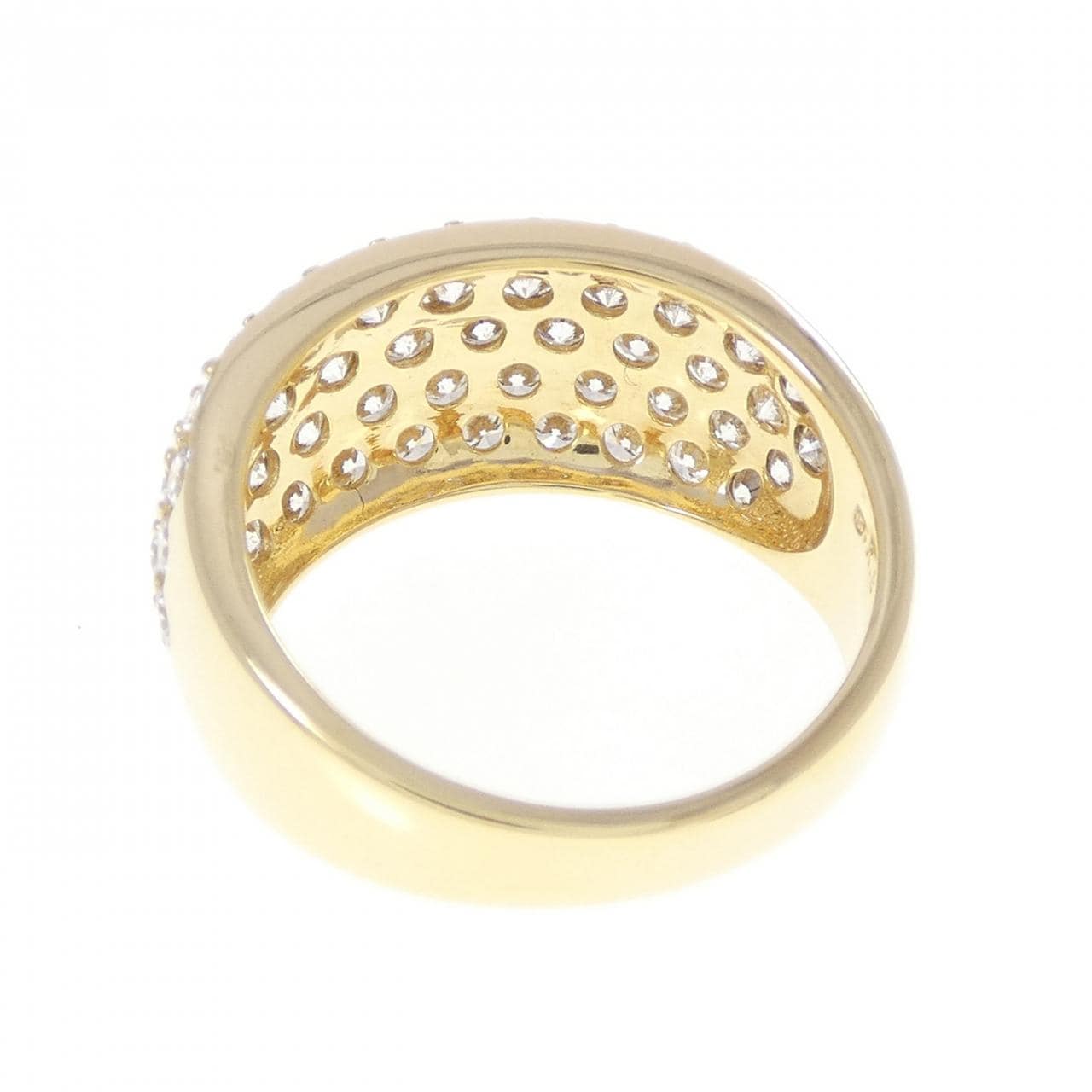 ミキモト ダイヤモンド リング 2.54CT