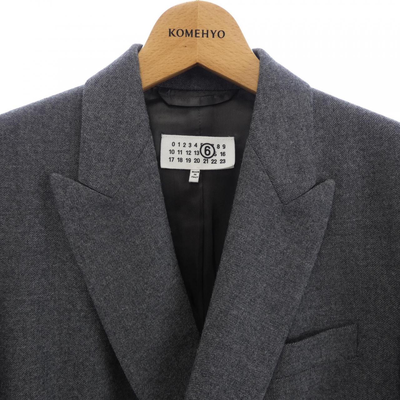 エムエムシックス MM6 S52BN0144 ジャケット