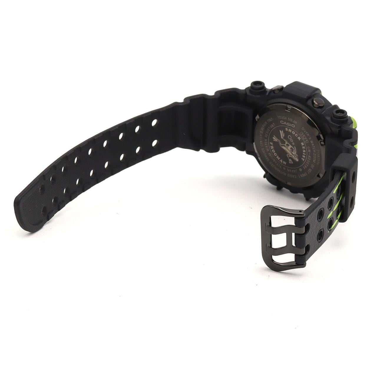 カシオ G-SHOCK フロッグマン GW-8200TPF-1JR その他 ソーラークォーツ