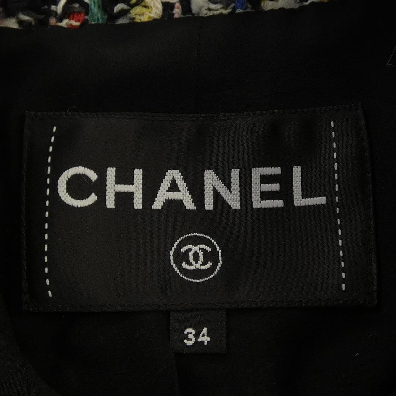 シャネル CHANEL LOOK8 P80478V72946 25K ジャケット