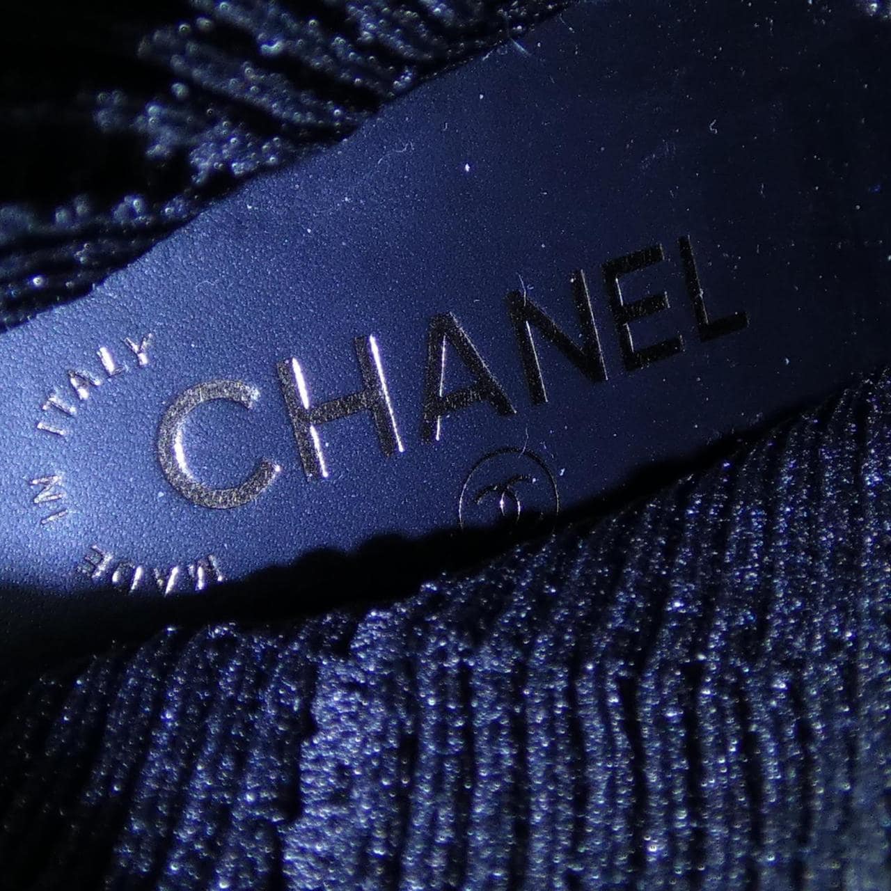 シャネル CHANEL ブーツ