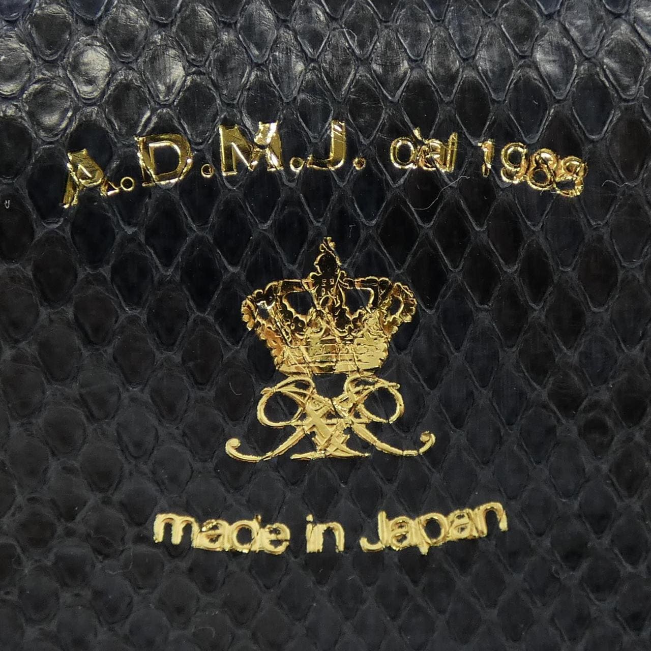 エイディエムジェイ ADMJ BAG
