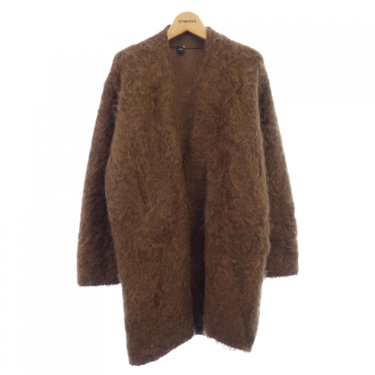 エイトン ATON カーディガン