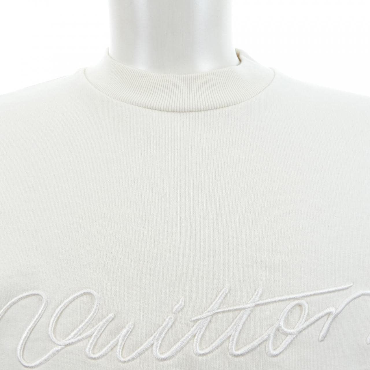 ルイヴィトン LOUIS VUITTON エンブロイダリー シグネチャークルーネック HTY09WFWC スウェット