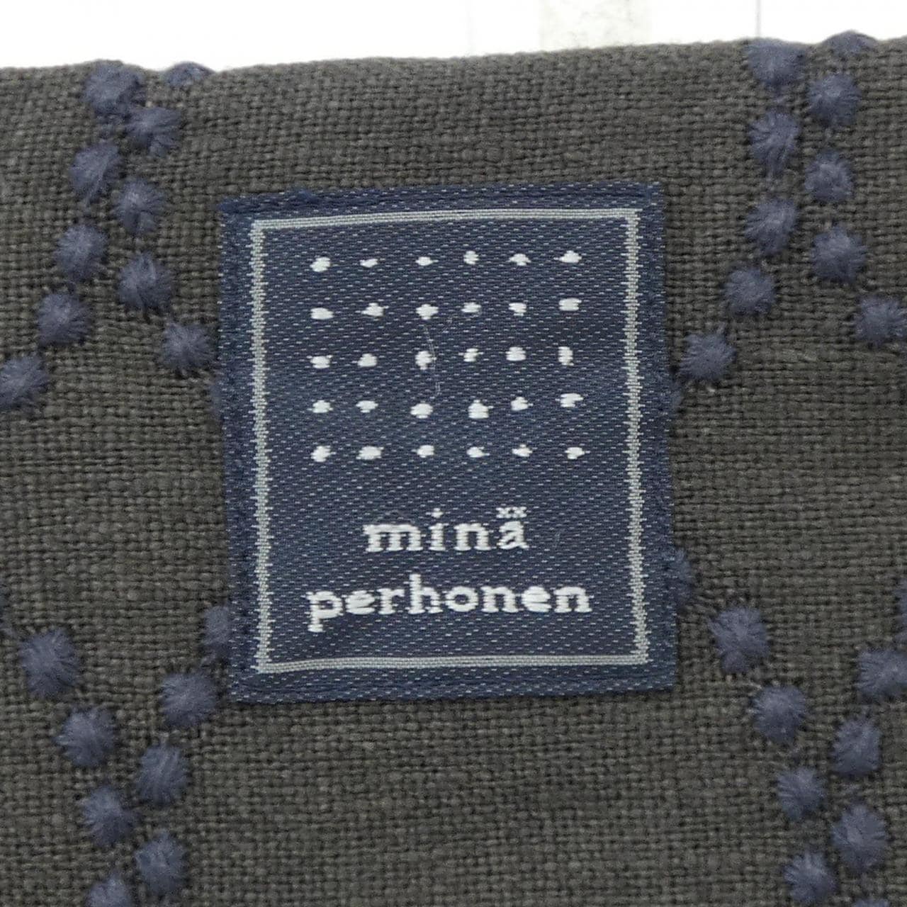 ミナペルホネン mina perhonen tambourine BAG