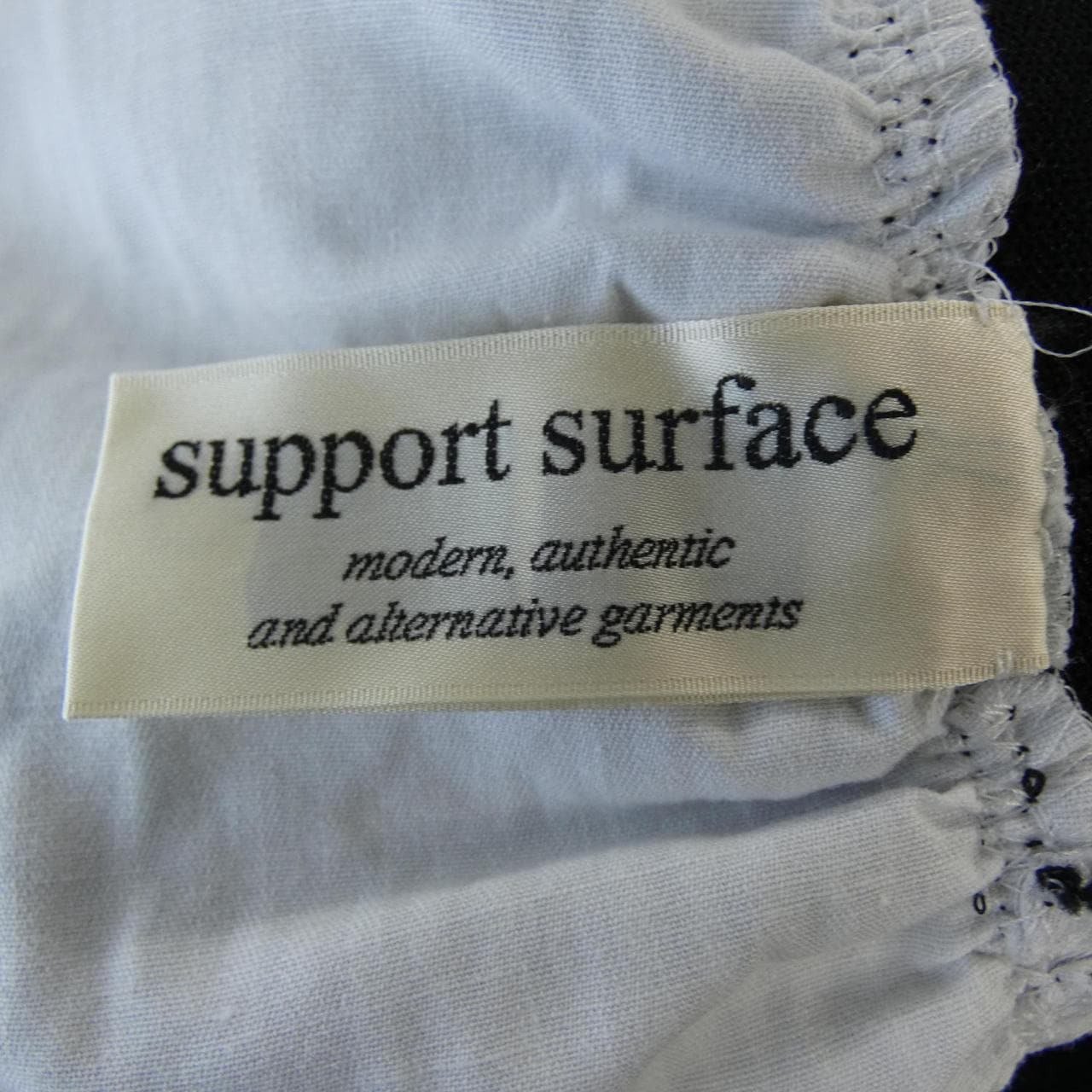 サポートサーフェス support surface スカート