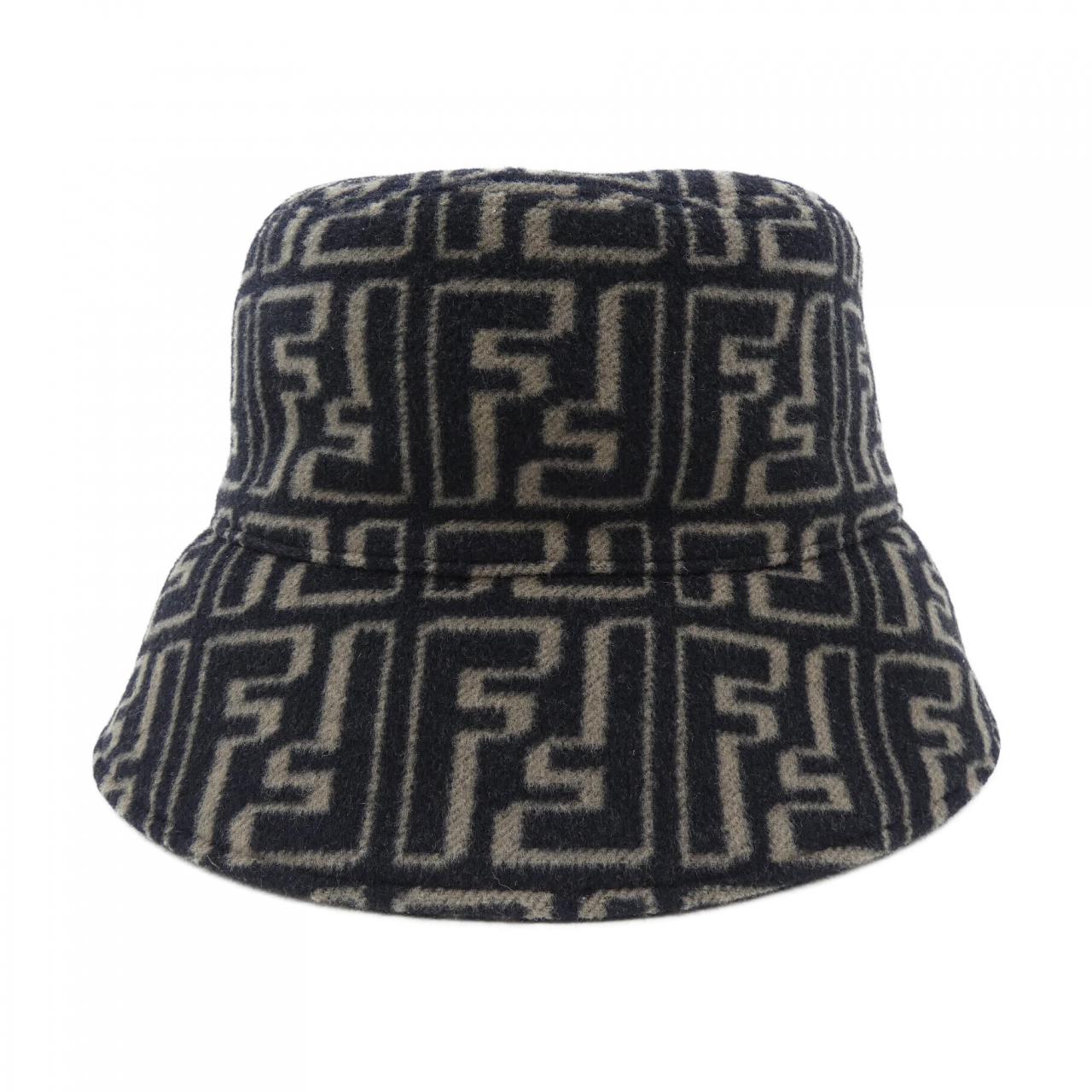 フェンディ FENDI FXQ801 ALGU ハット