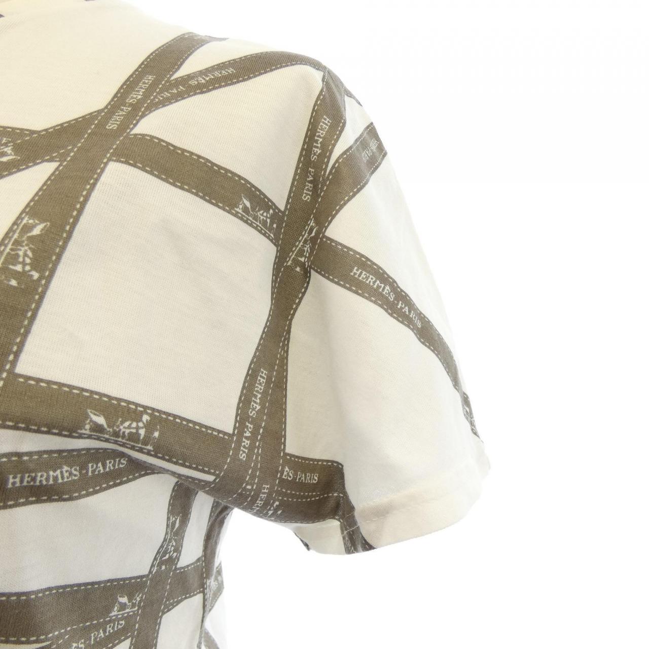 【ヴィンテージ】エルメス HERMES ボリュデュック Tシャツ