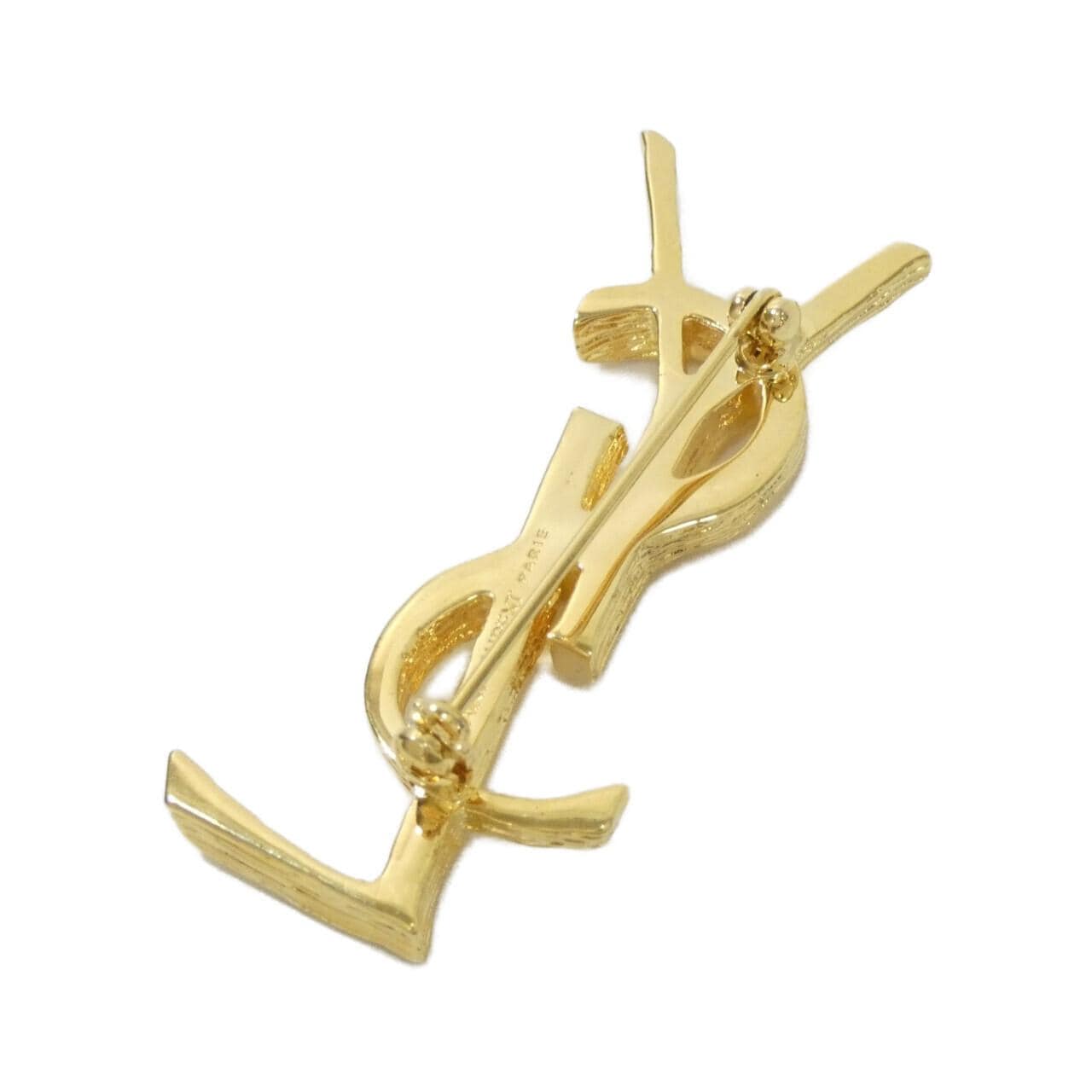 サンローラン 748486 Y1500 ブローチ