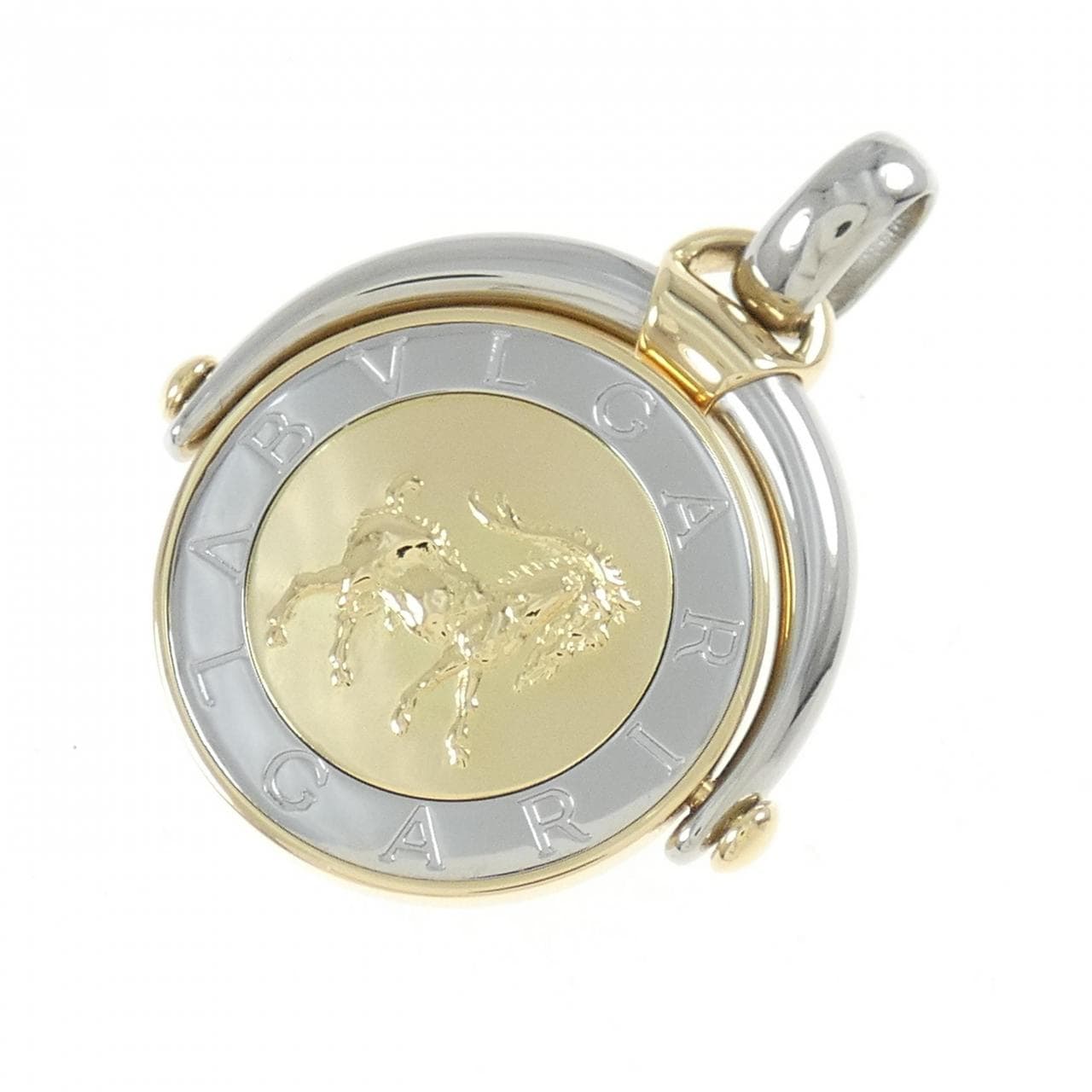 BVLGARI horoscope pendant