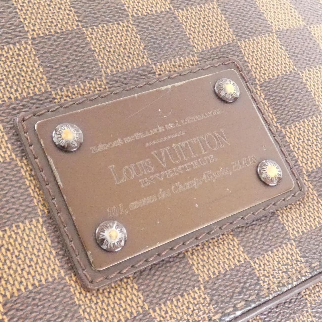 LOUIS VUITTON Damier Brooklyn 中号 N51211 单肩包