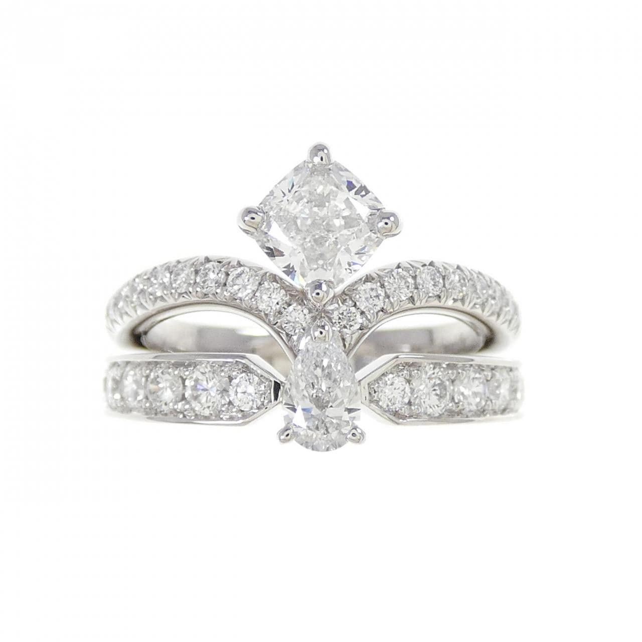 CHAUMET Josephine Eclat Ring 0.51CT F VS1