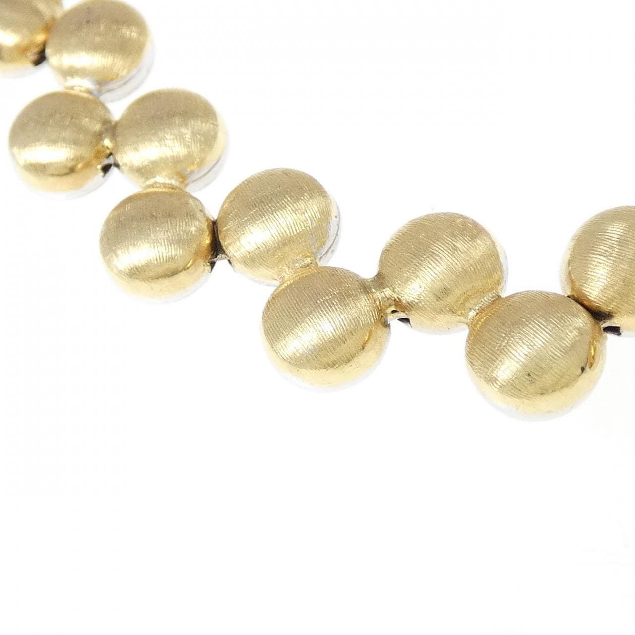 Campezan 750YG/750WG Necklace