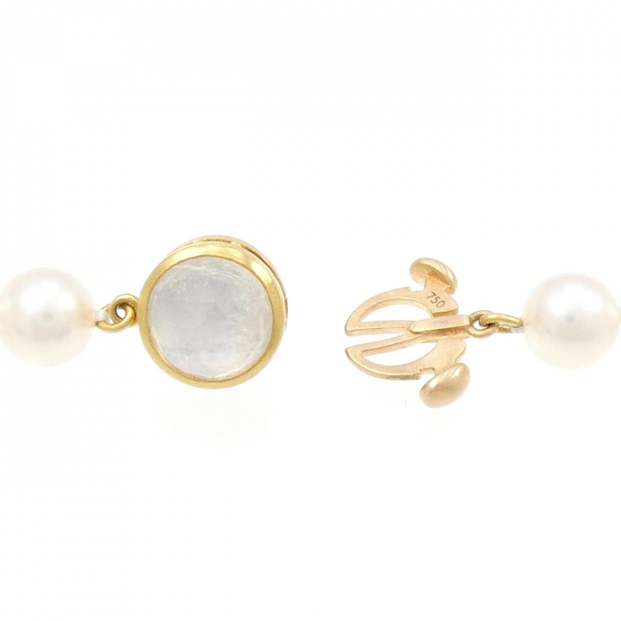 TASAKI Precious Moon Necklace 6-6.5mm