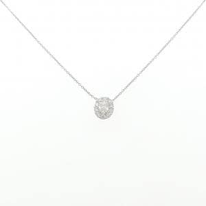 グラフ アイコン オーバルダイヤモンド ネックレス 0.50CT (G VVS2)