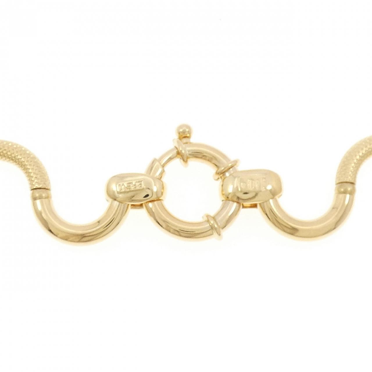 ウノアエレ 750YG/750wG ネックレス