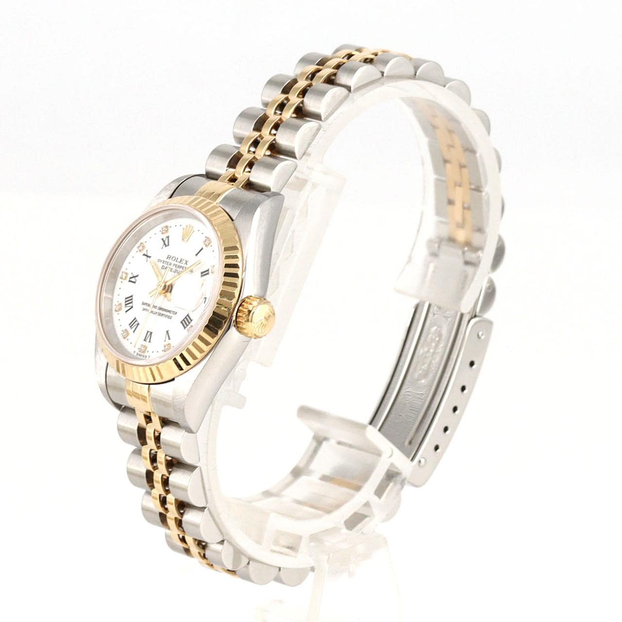 ロレックス デイトジャスト 69173G SSxYG 自動巻 W番