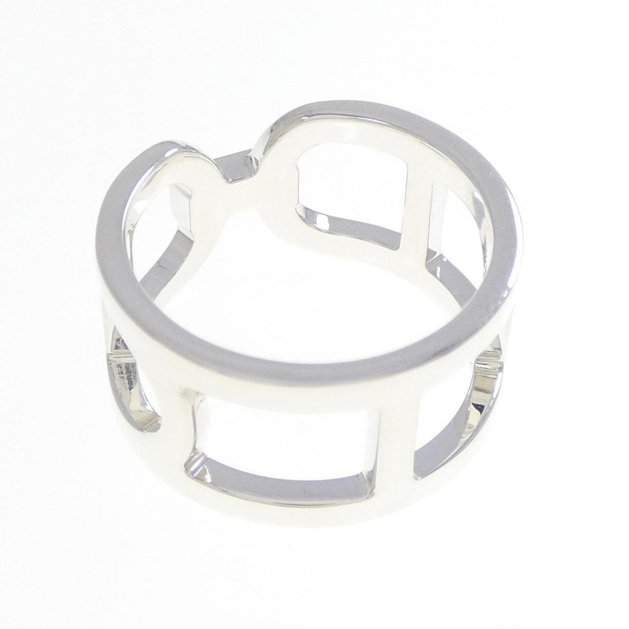 エルメス エヴァー シェーヌダンクル リング