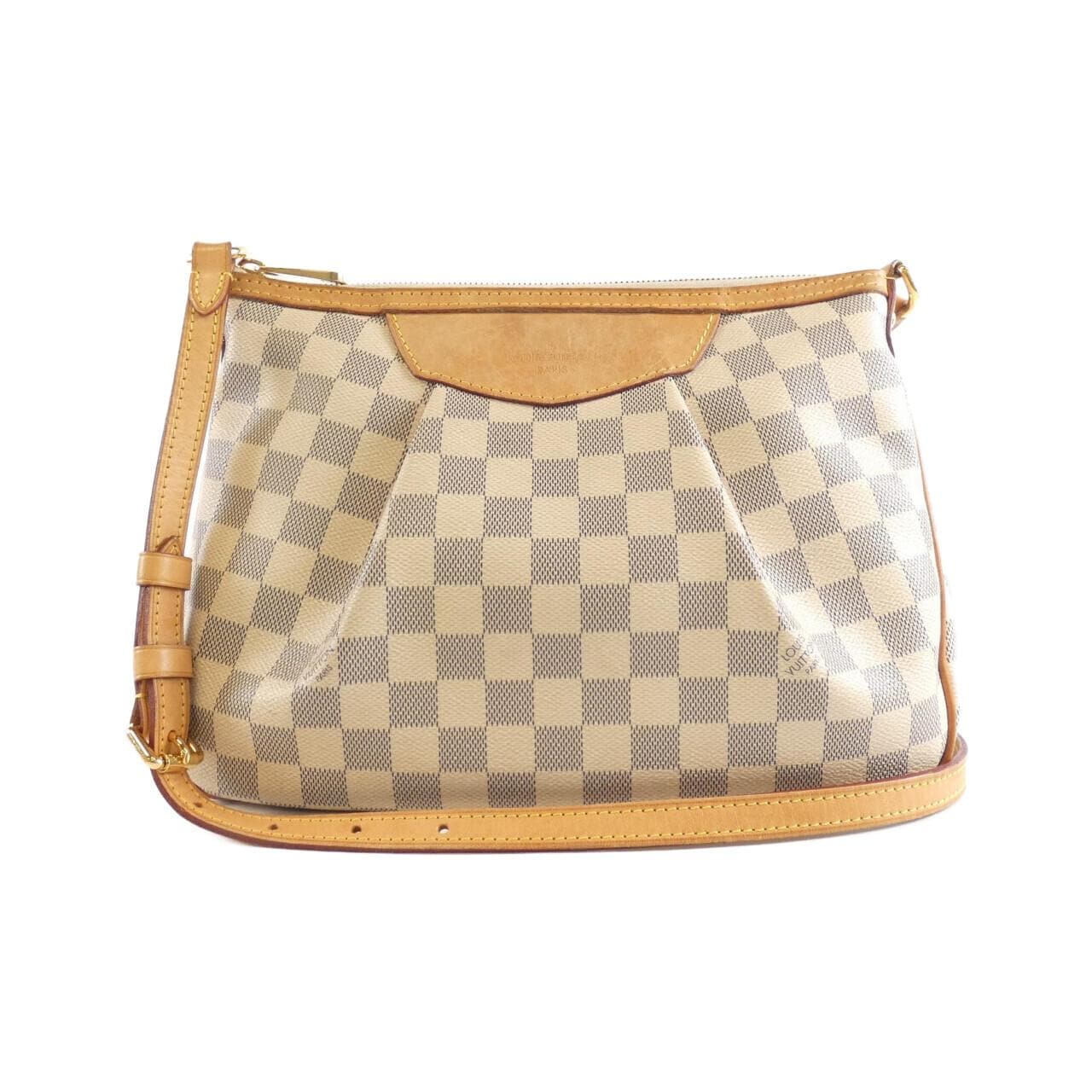 LOUIS VUITTON Damier Azur Syracuse PM N41113 單肩包