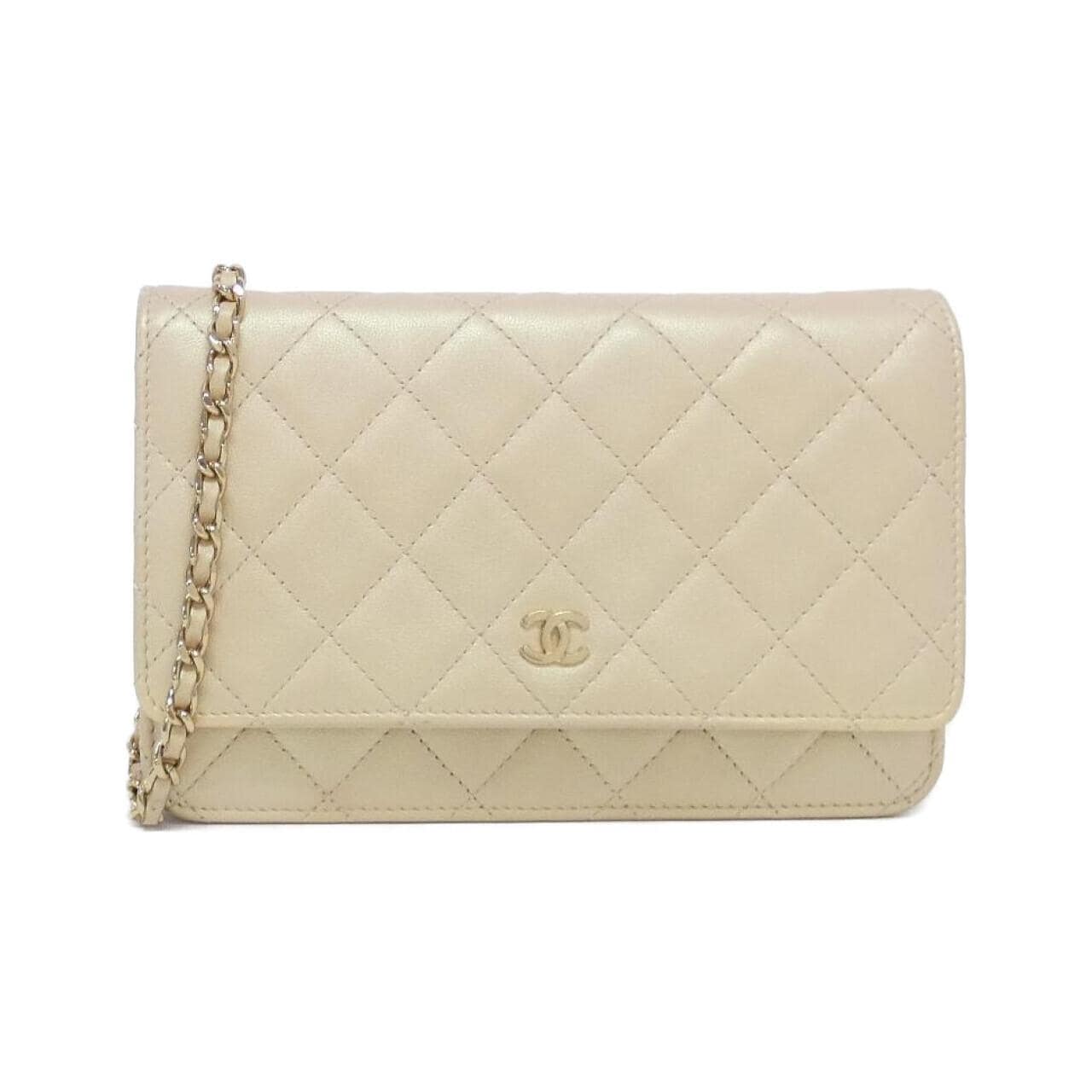 CHANEL Timeless Classic Line AP0250 Chain Wallet