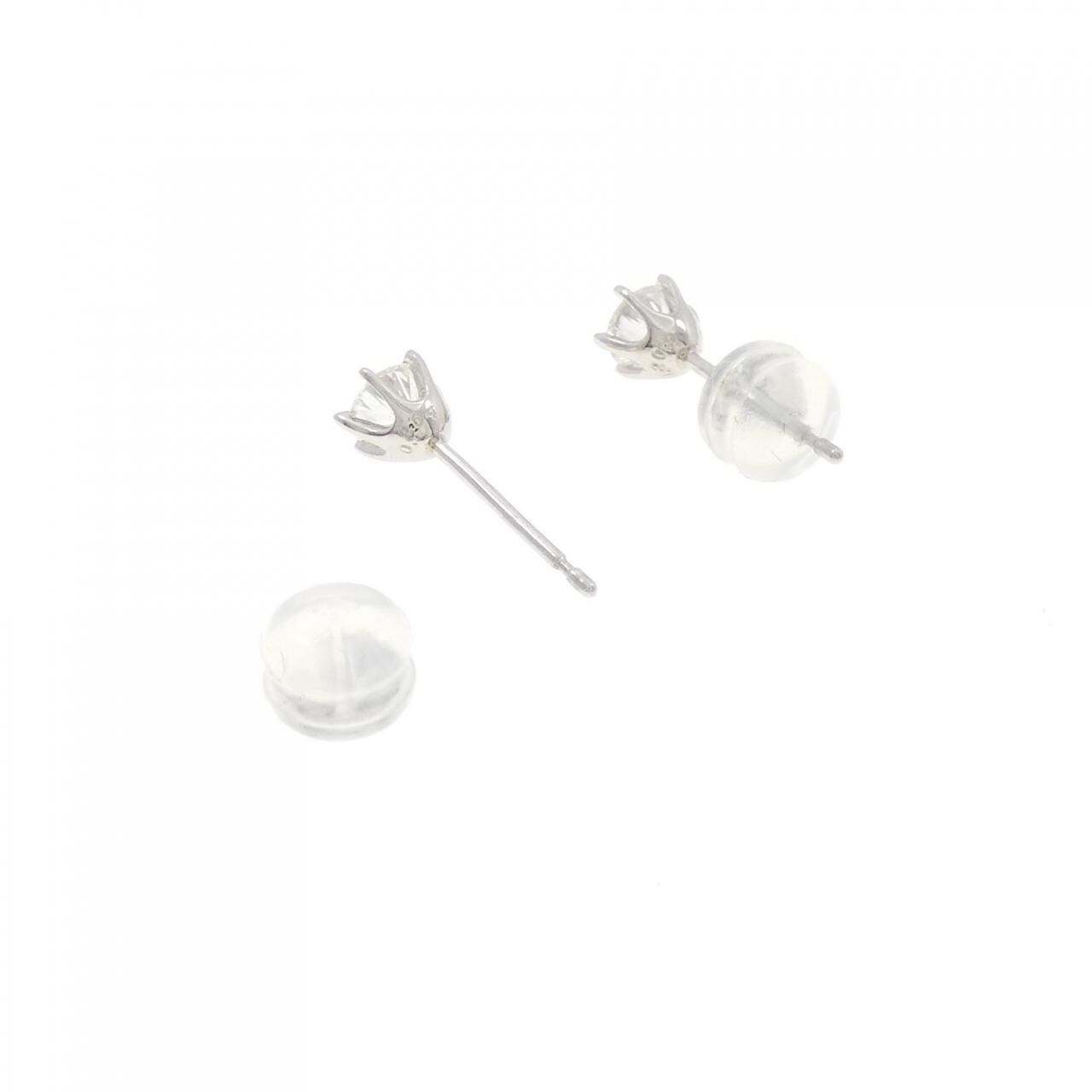 [BRAND NEW] PT Diamond Earrings 0.209CT 0.204CT F SI2 Good