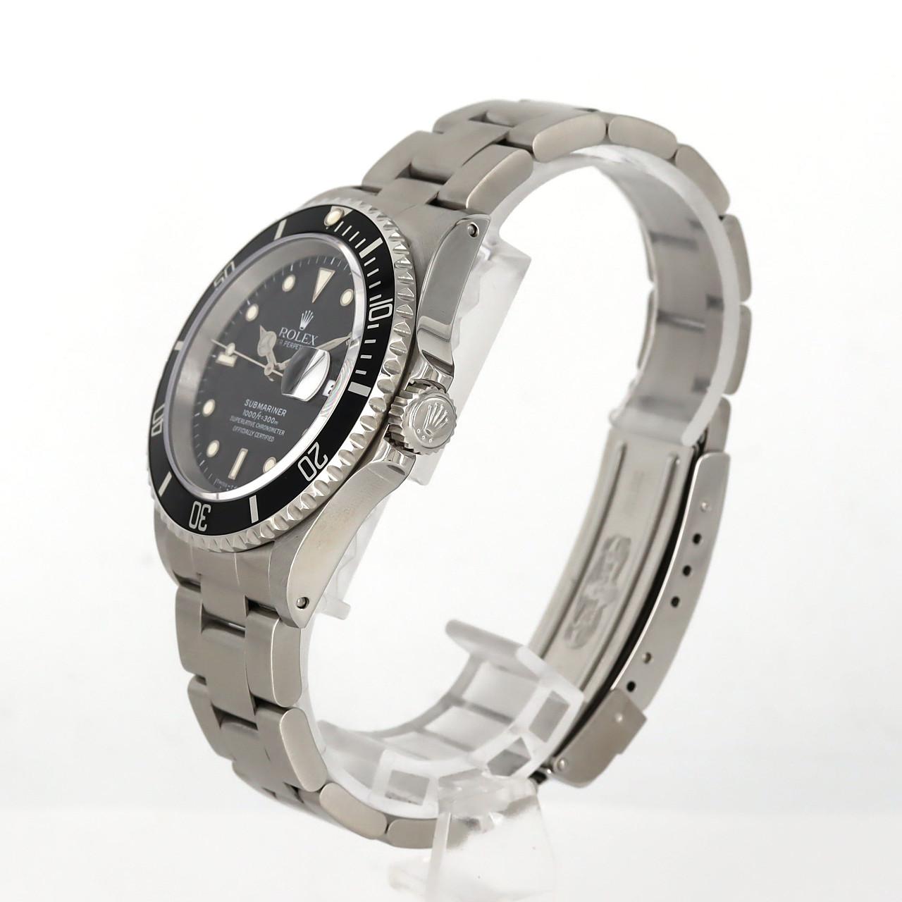ROLEX Submariner Date 16610. SS自動上弦N 號