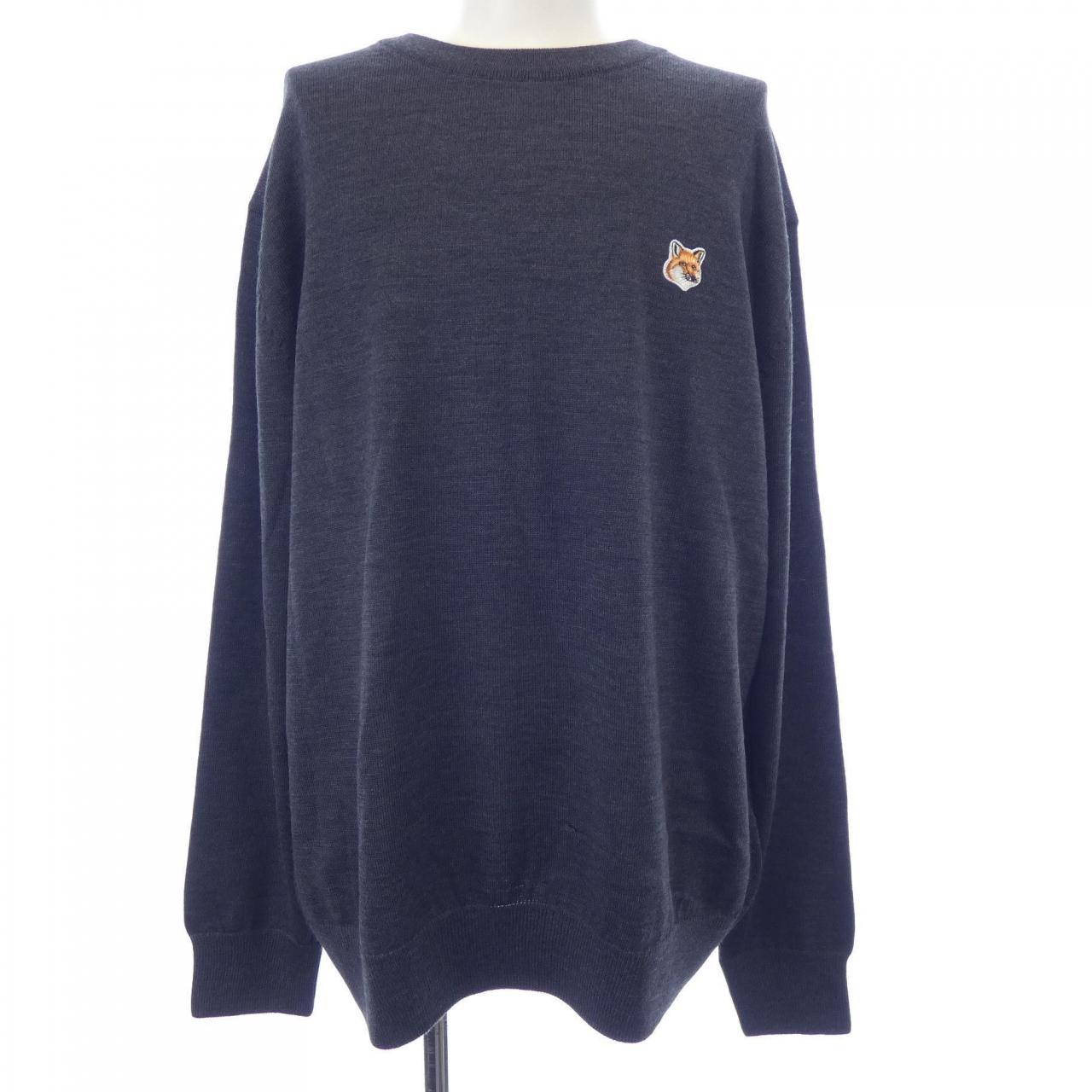 メゾンキツネ MAISON KITSUNE FM00528KT1036 ニット