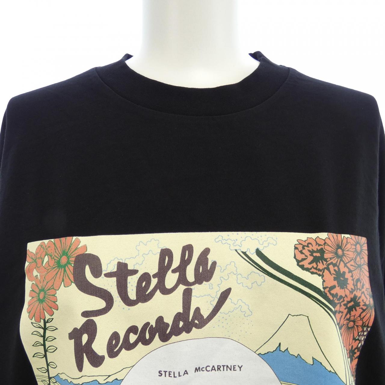 ステラマッカートニー STELLA MCCARTNEY レコードロンティ Tシャツ