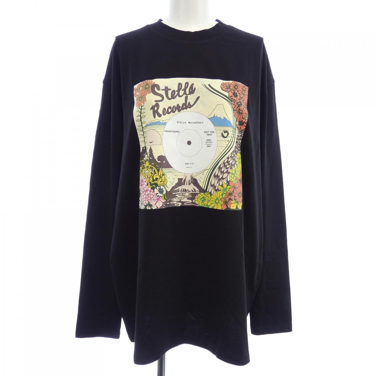 ステラマッカートニー STELLA MCCARTNEY レコードロンティ Tシャツ
