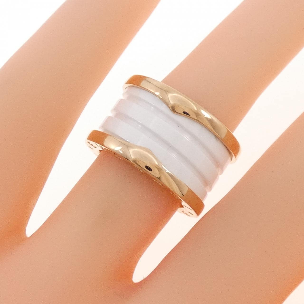 ブルガリ B.zero1 4バンド リング