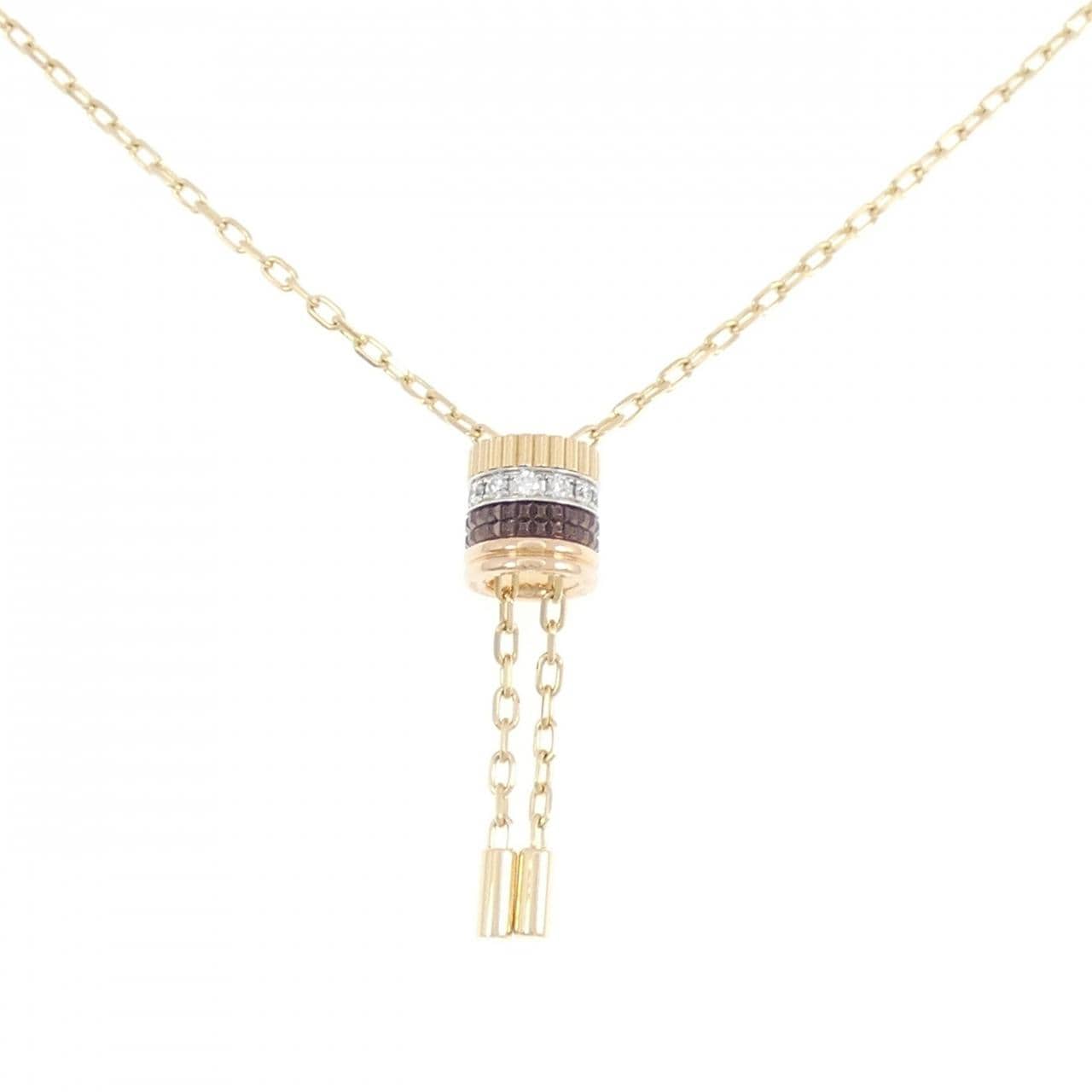 ブシュロン キャトル クラシック タイネックレス