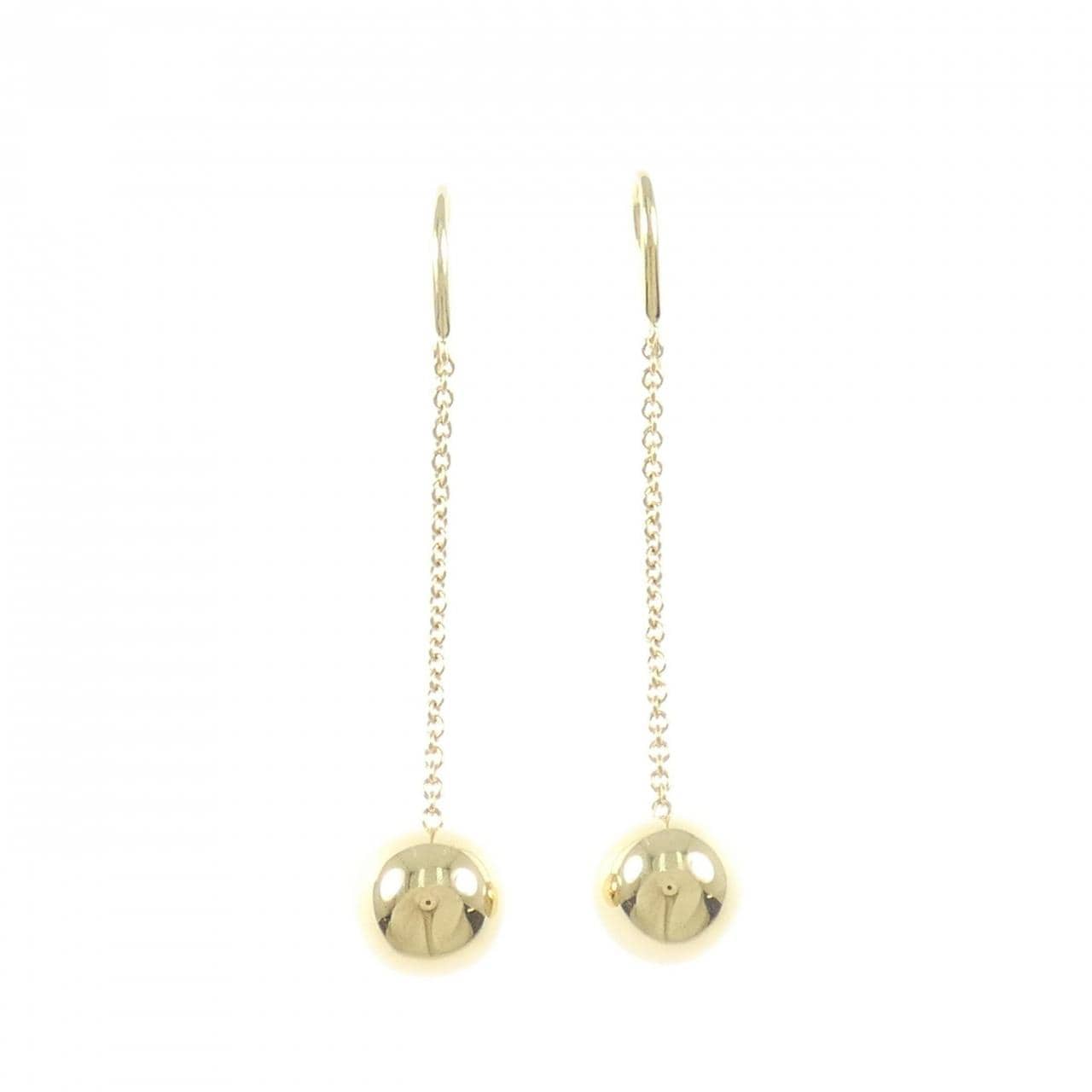 ティファニー ボールフック ピアス