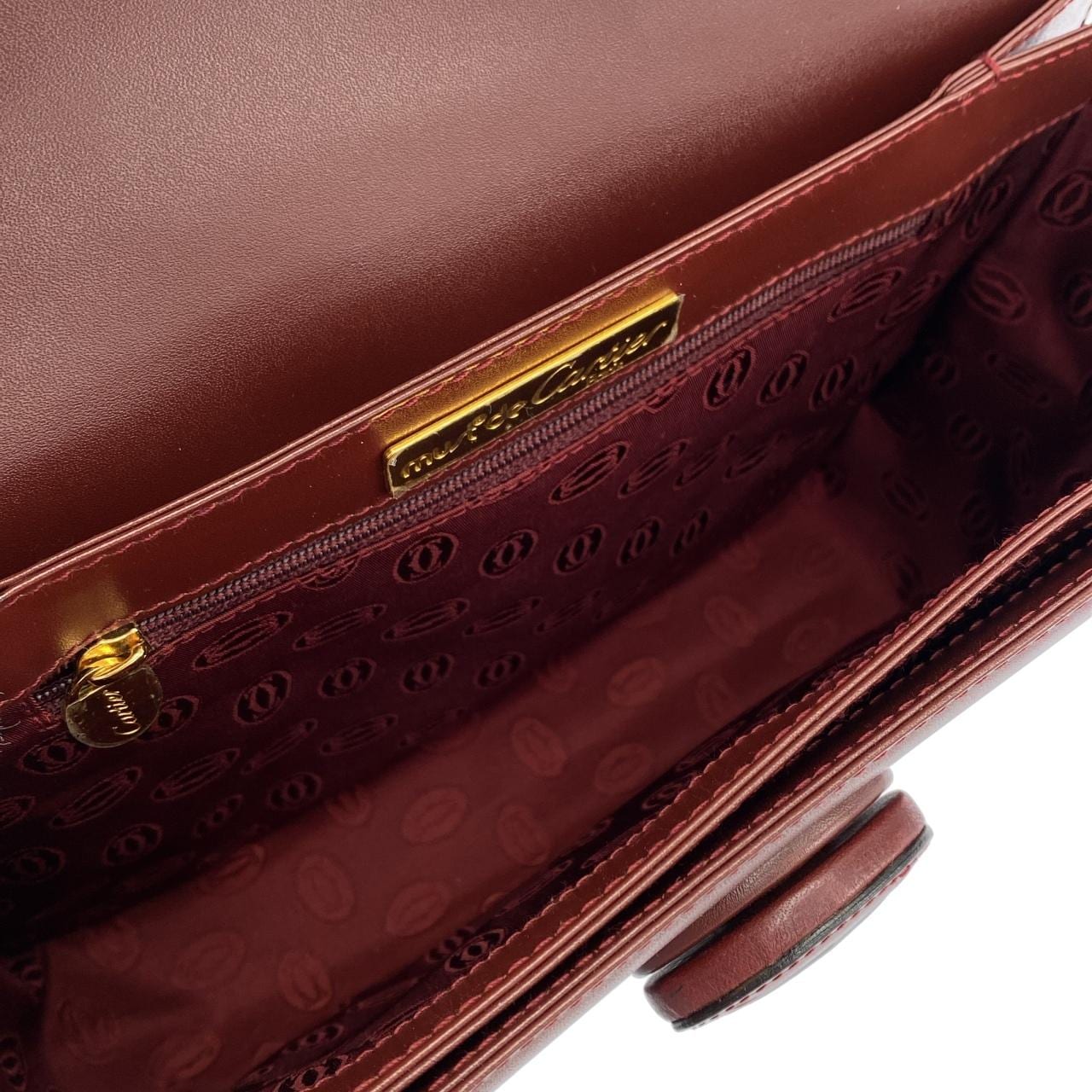 [vintage] Cartier亚 MUST DE CARTIER L1000135 单肩包