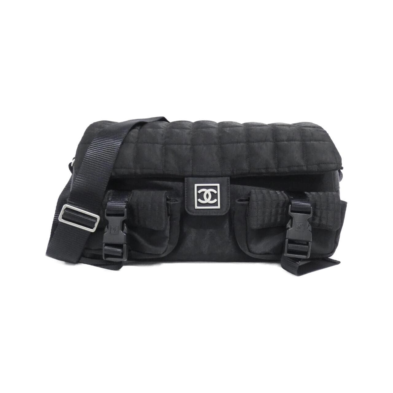 【ヴィンテージ】シャネル スポーツ ライン 33036 ショルダーバッグ