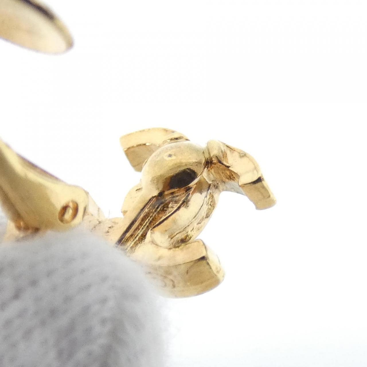 【ヴィンテージ】シャネル イヤリング