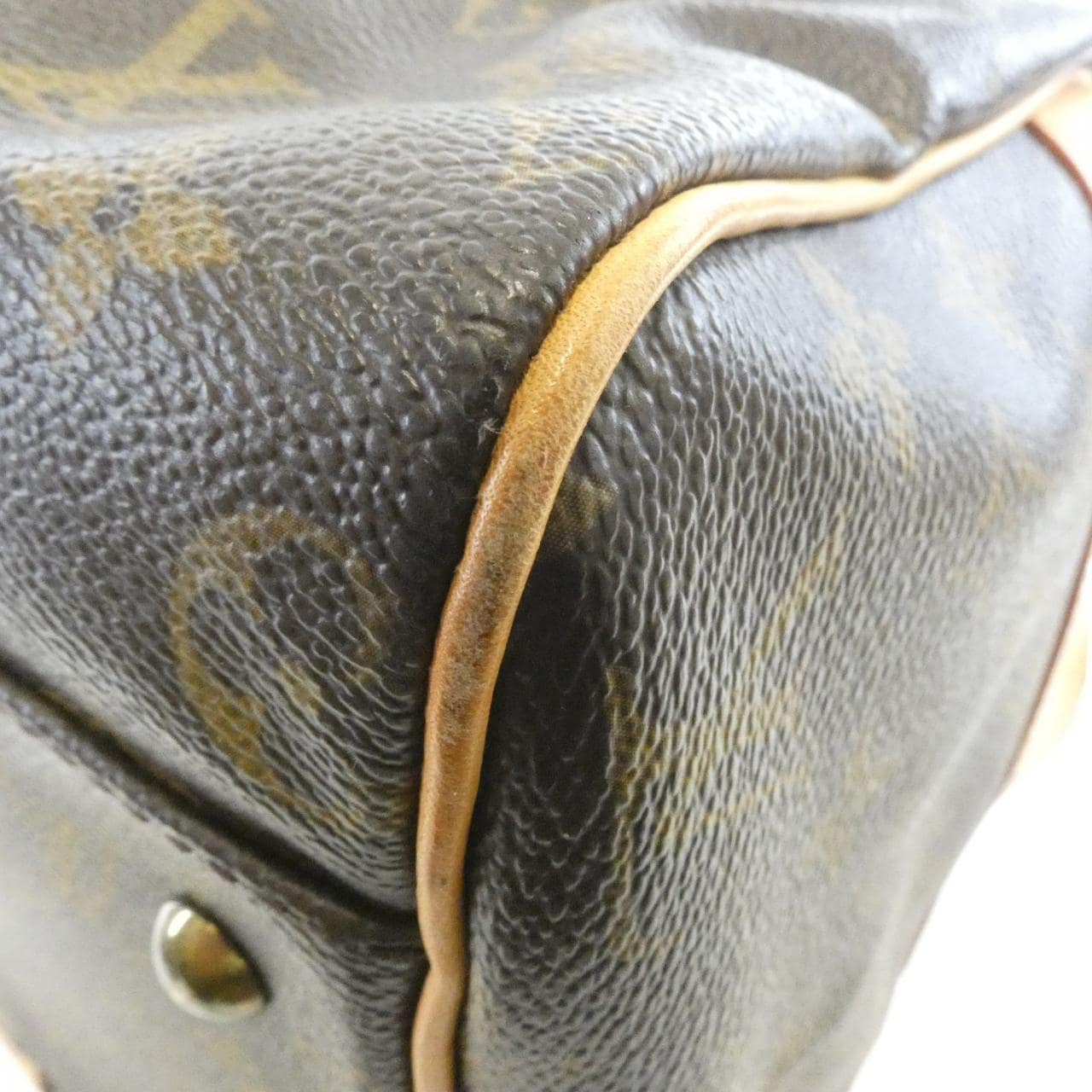 ルイヴィトン モノグラム キャリーオール M40074 ボストンバッグ