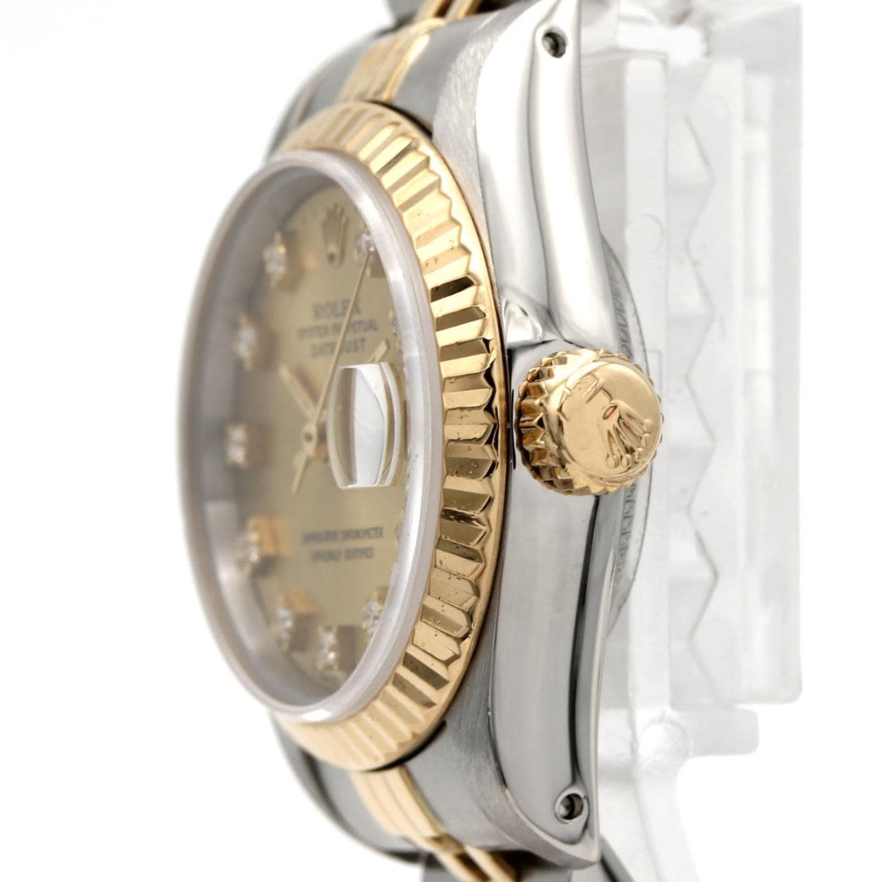 ロレックス デイトジャスト 69173G. SSxYG 自動巻 N番