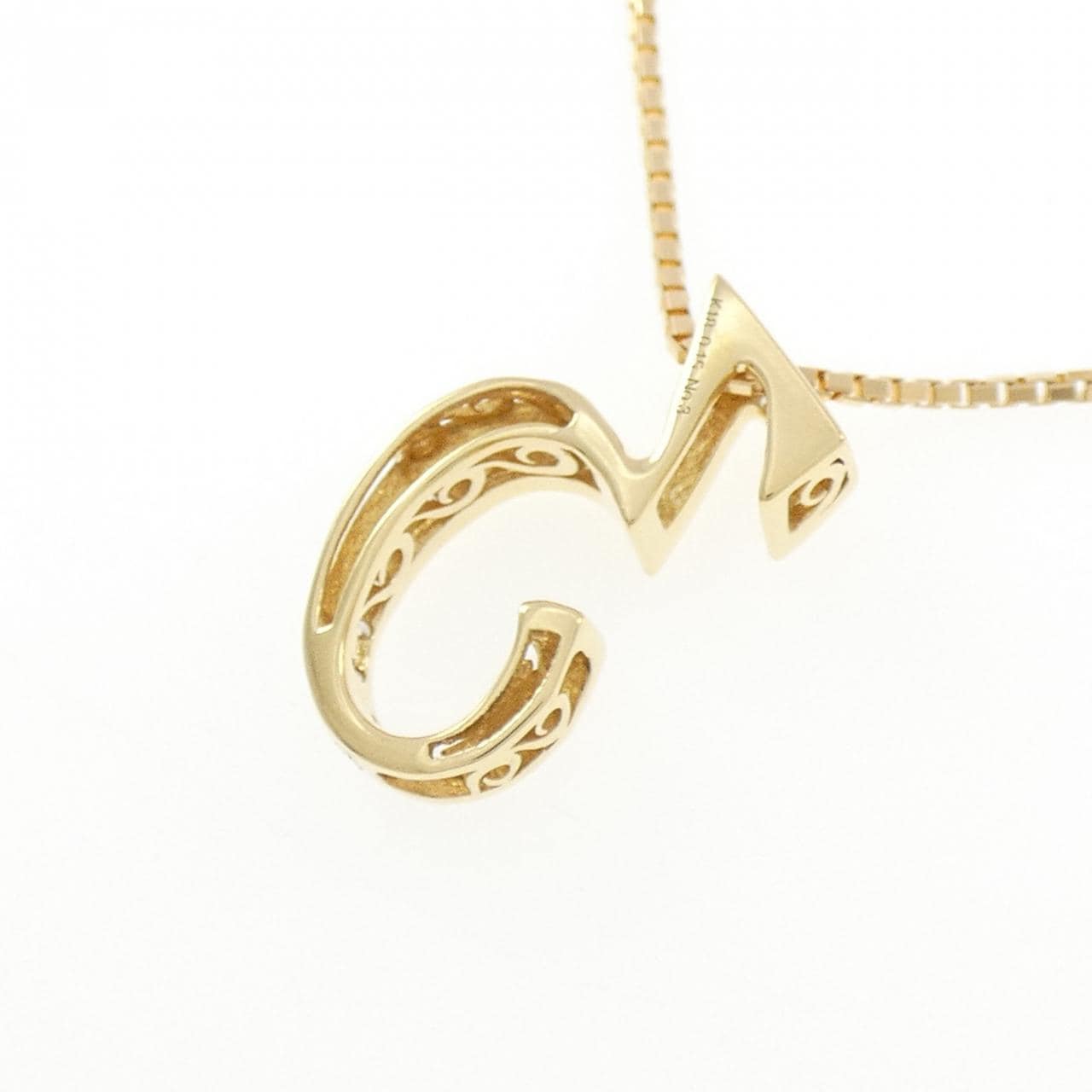 ユキザキ ダイヤモンド ネックレス 0.15CT