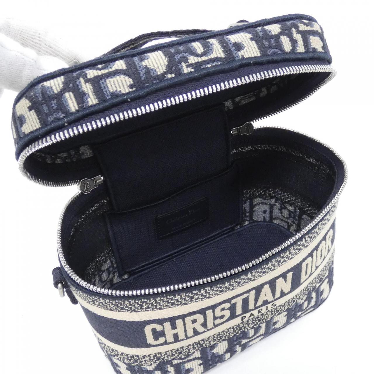 CHRISTIAN DIOR DIOR OBLIQUE DIOR旅行小号梳妆S5529VRIW包