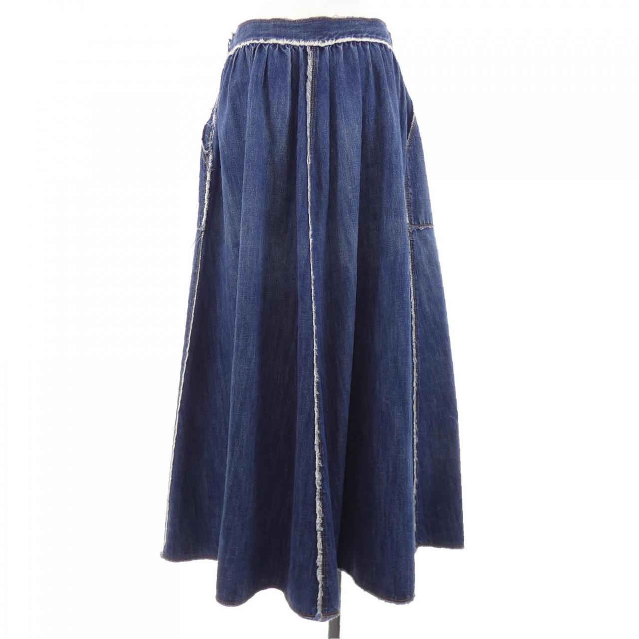 クリスチャンディオール CHRISTIAN DIOR 012A06A3232 スカート