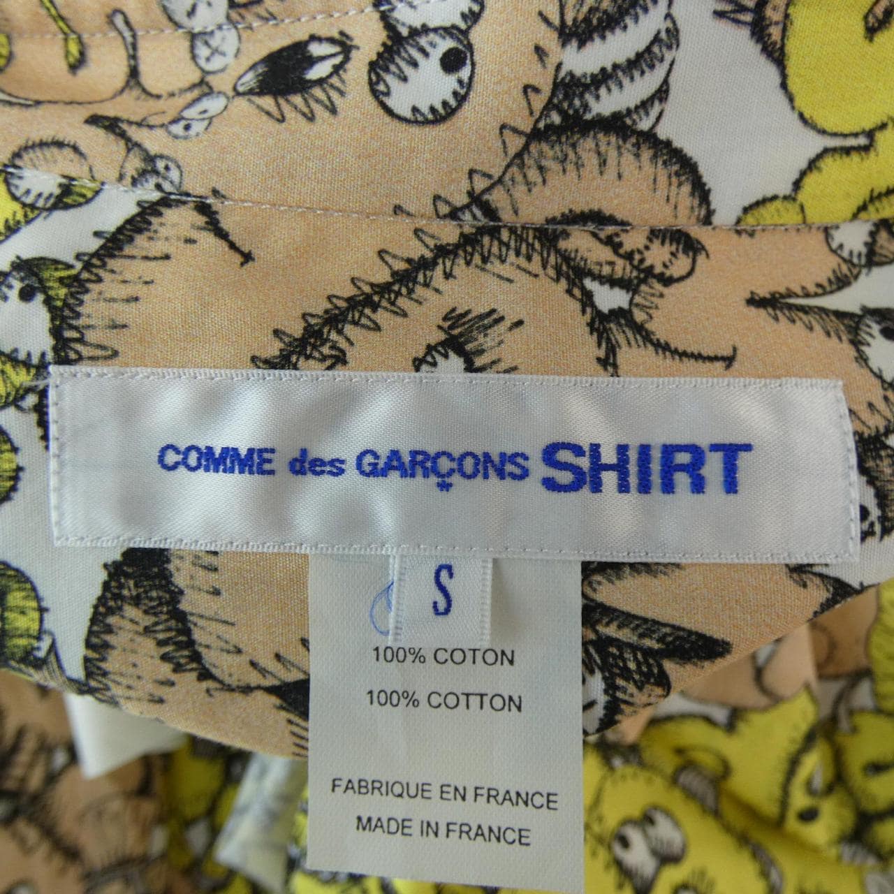 Comme des Garçons shirt GARCONS SHIRT shirt