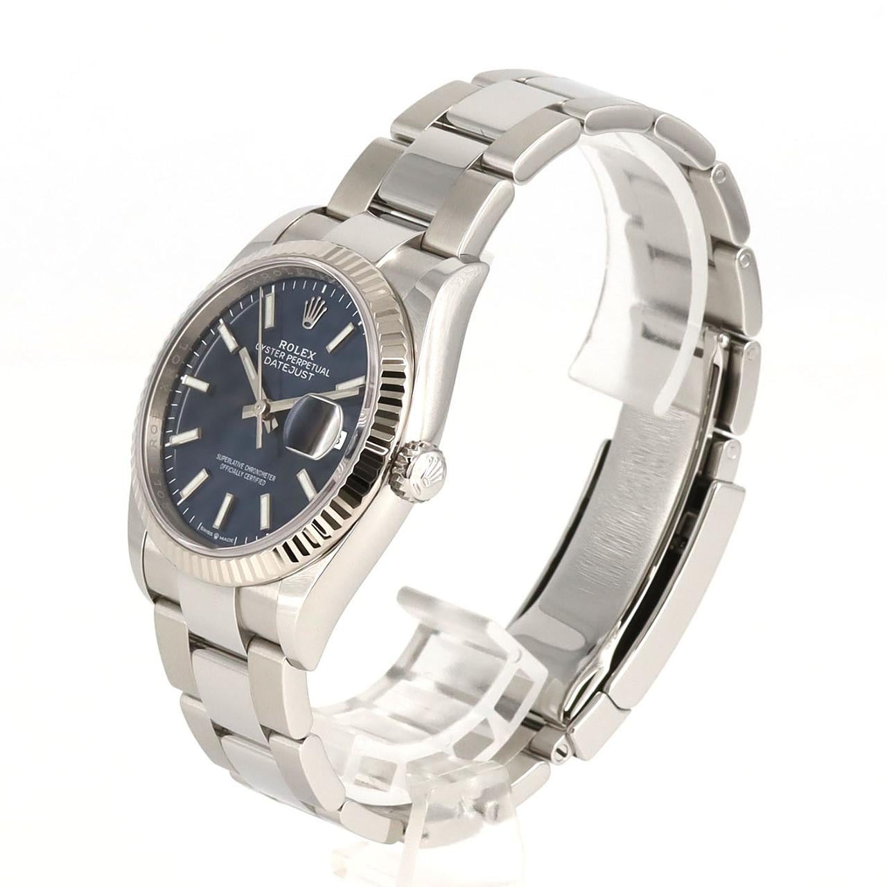 ROLEX Datejust 126234･3 SSxWG自动上弦随机编号