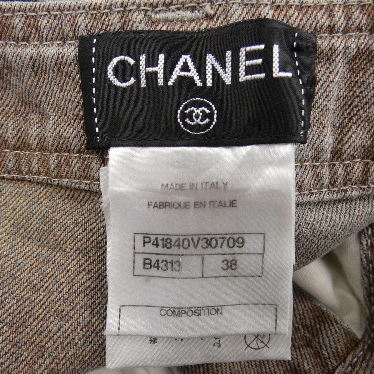シャネル CHANEL P41840V30709 ジーンズ