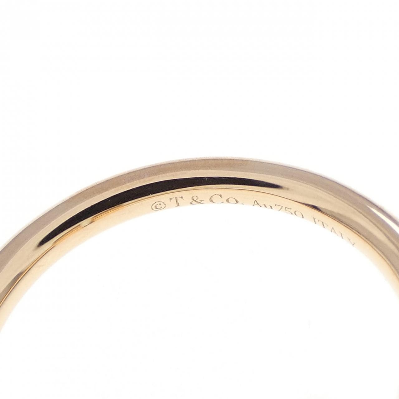 ティファニー Tワイヤー リング