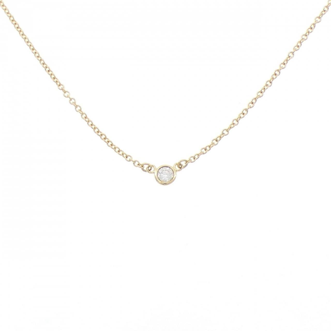 ティファニー バイザヤード ネックレス