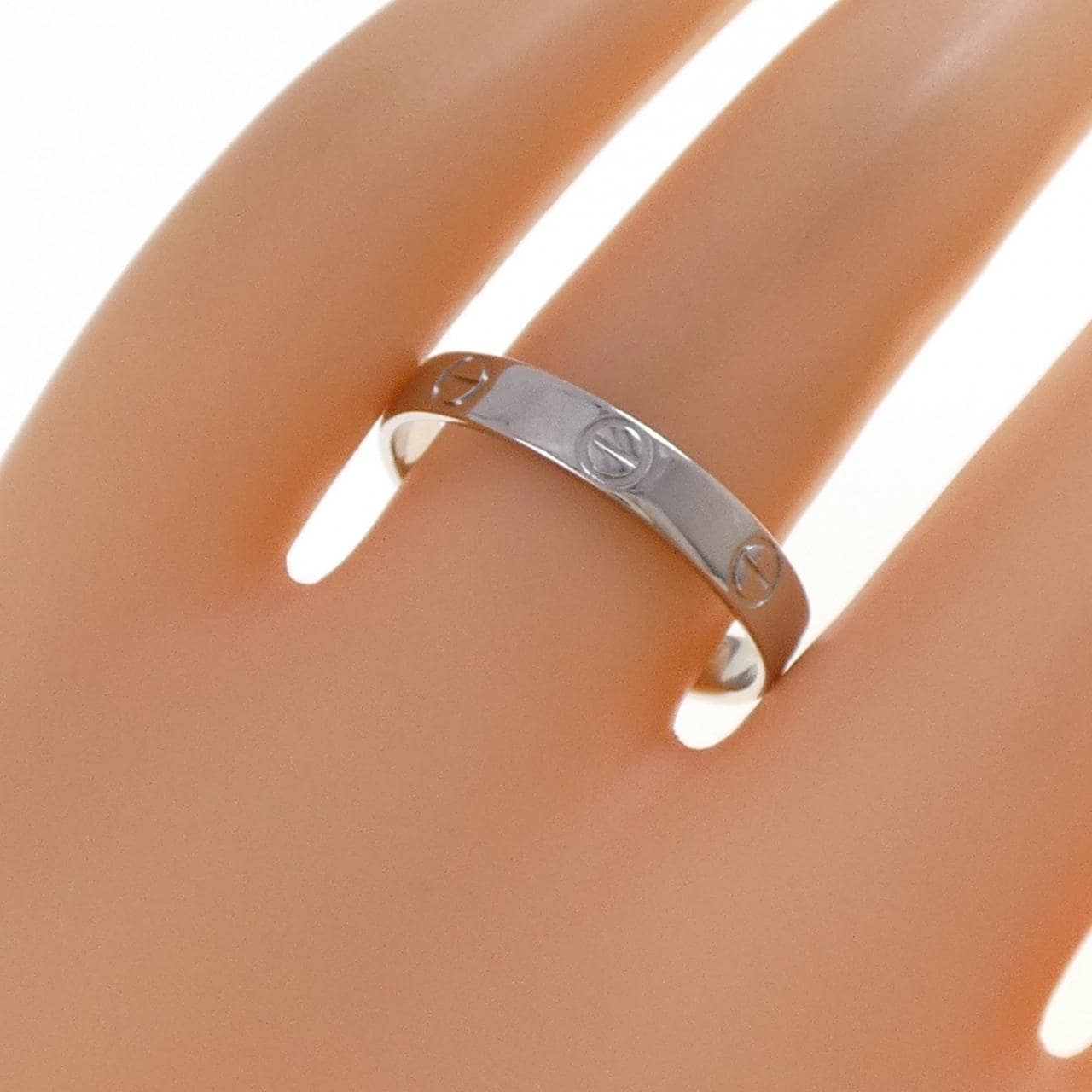 CARTIER MINI LOVE戒指