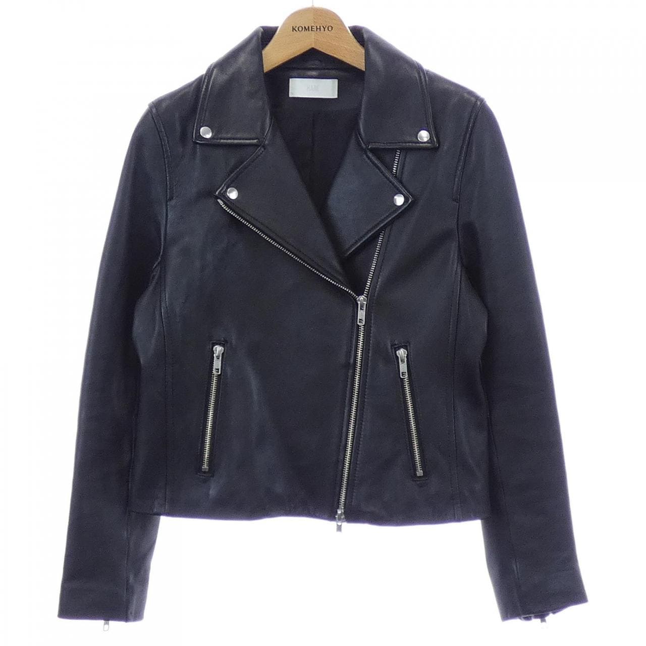 ハレ HARE レザーライダースジャケット