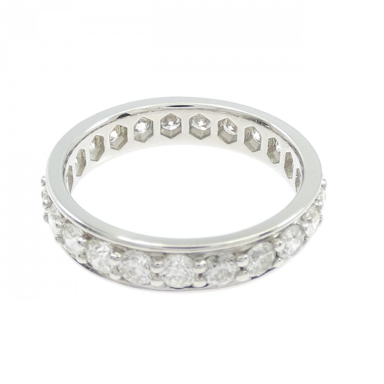 PT950 全钻永恒钻石，2.00克拉